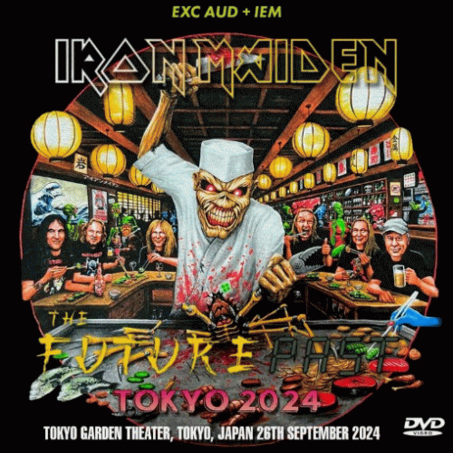 Iron Maiden (UK-1) : The Future Past - Tokyo 2024